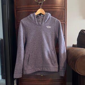The North Face Heathered Purple Pullover